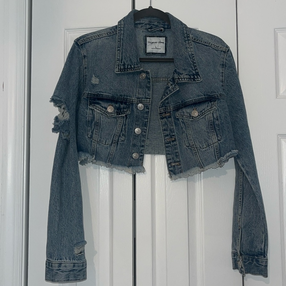 Jean jacket